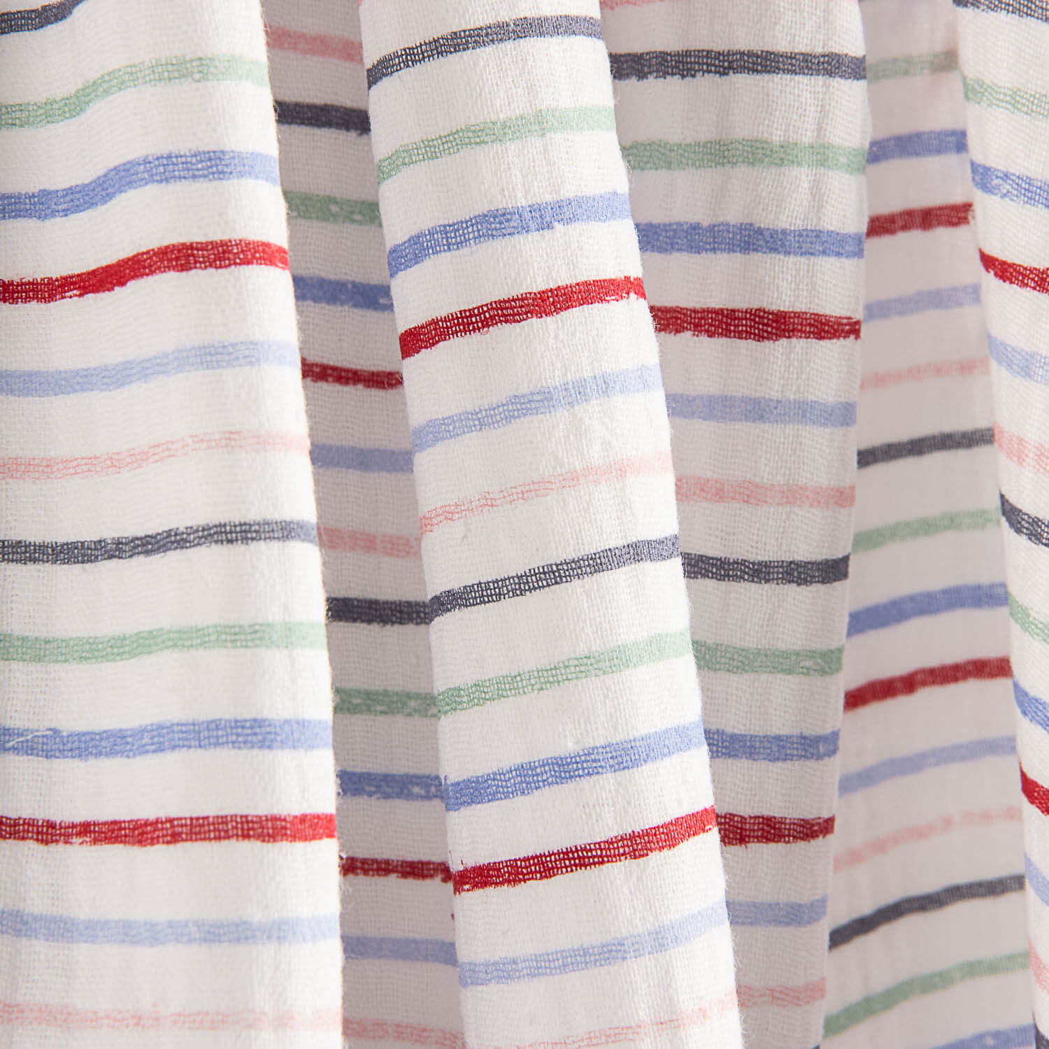 Double Gauze Multicoloured Stripes - Ribes y Casals