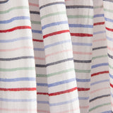 Double Gauze Multicoloured Stripes - Ribes y Casals