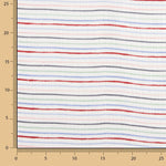 Double Gauze Multicoloured Stripes - Ribes y Casals
