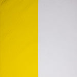 Yellow and White Vatican Flag - Ribes y Casals
