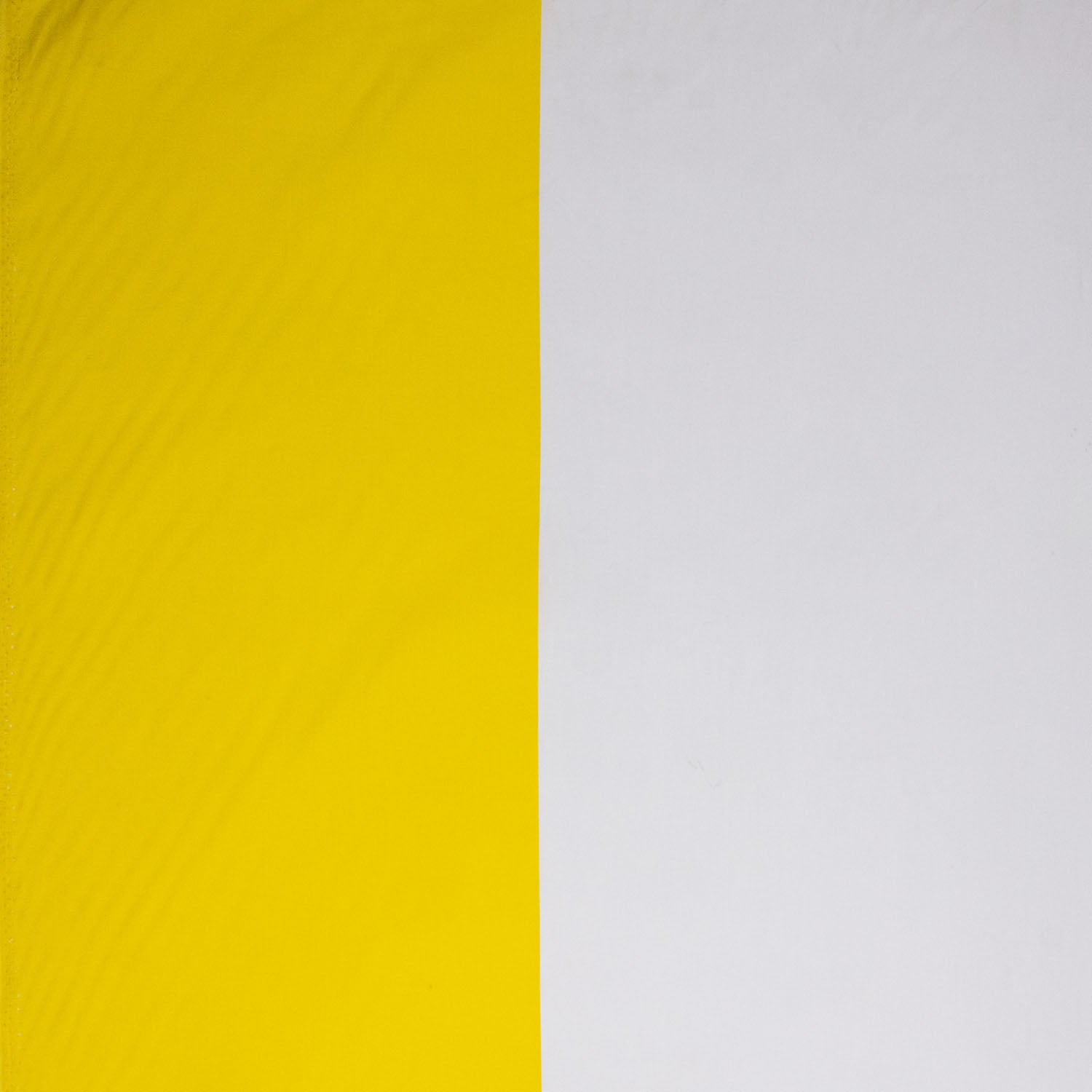 Yellow and White Vatican Flag - Ribes y Casals