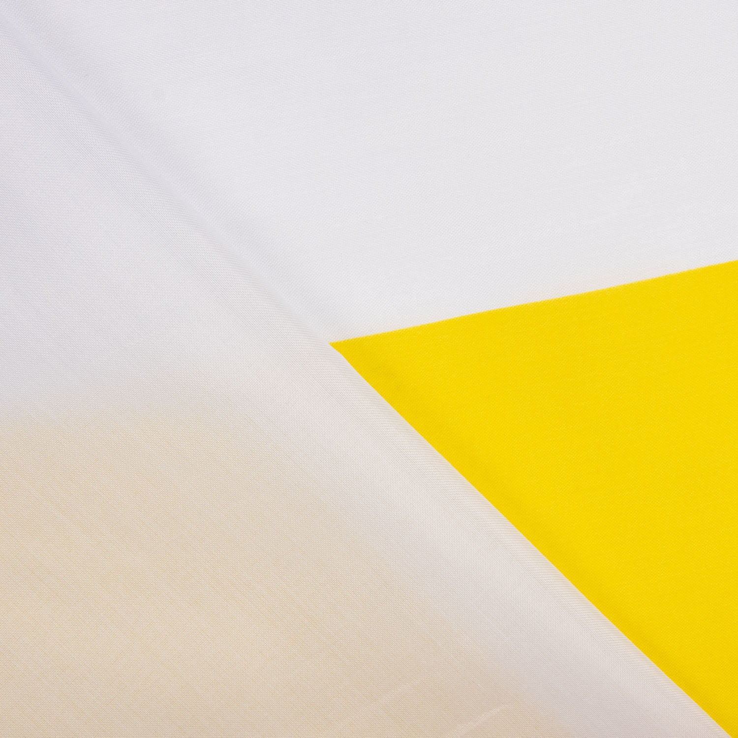 Yellow and White Vatican Flag - Ribes y Casals