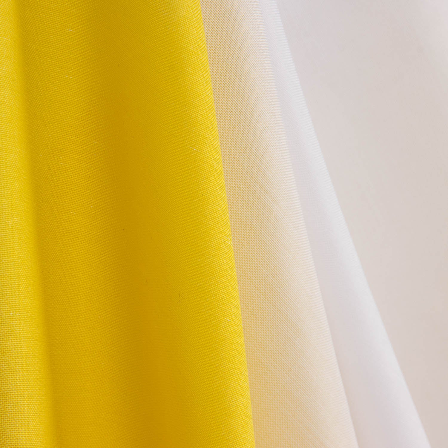 Yellow and White Vatican Flag - Ribes y Casals