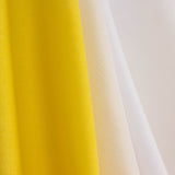 Yellow and White Vatican Flag - Ribes y Casals