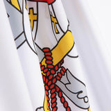 Vatican Flag Panel with Coat of Arms - Ribes y Casals