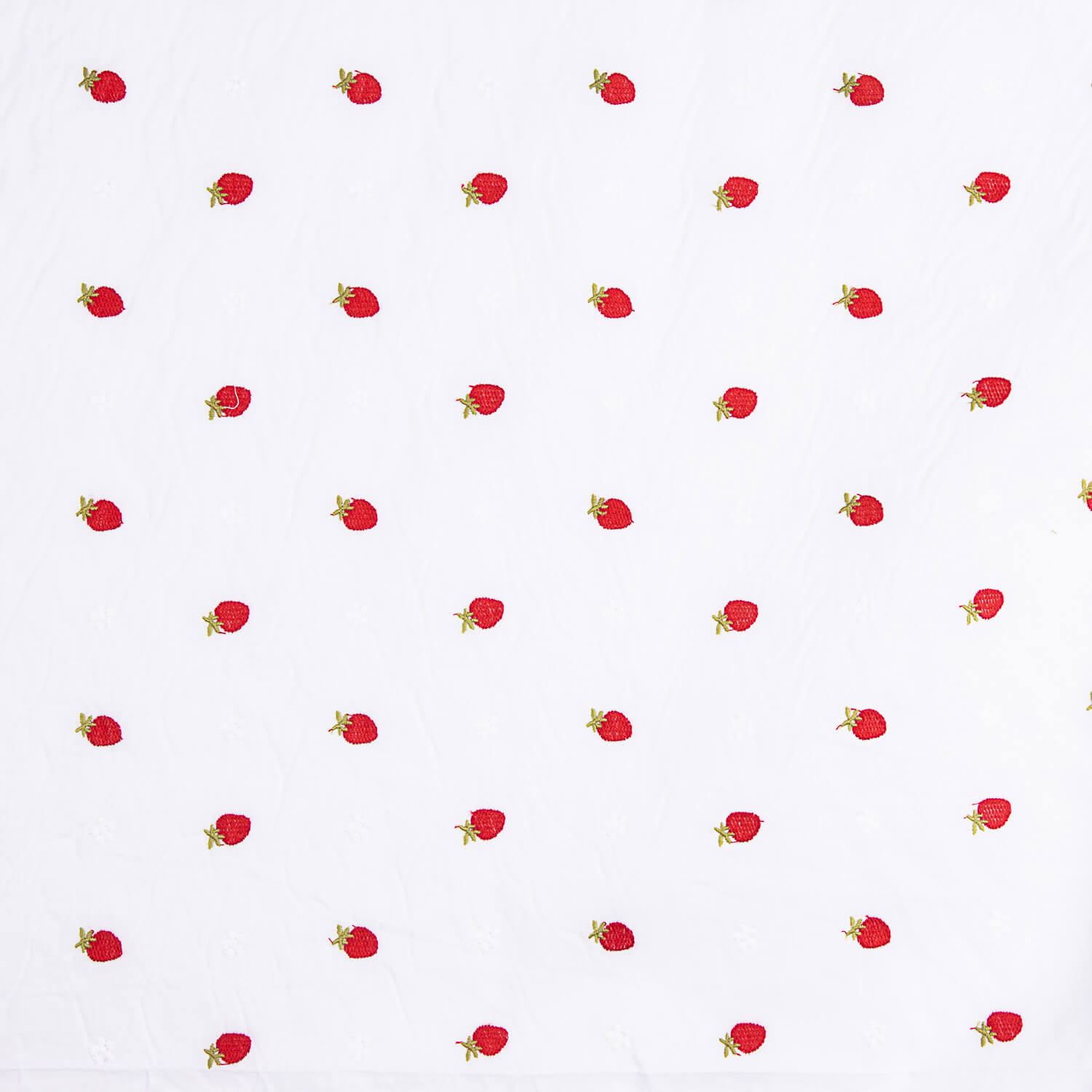 White Embroidered Cotton Nightgown - Ribes y Casals