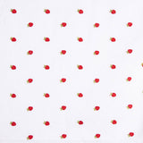 White Embroidered Cotton Nightgown - Ribes y Casals