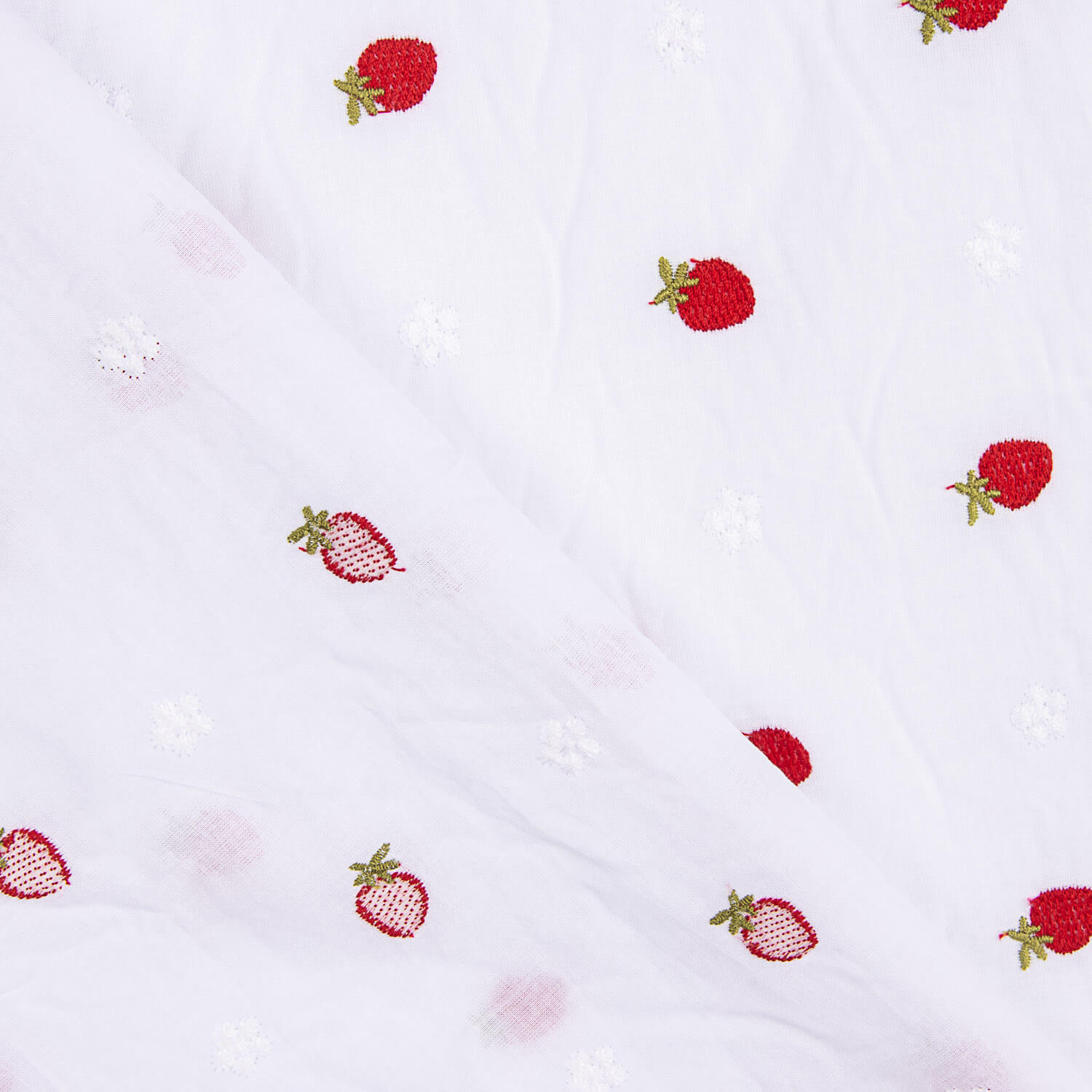 White Embroidered Cotton Nightgown - Ribes y Casals