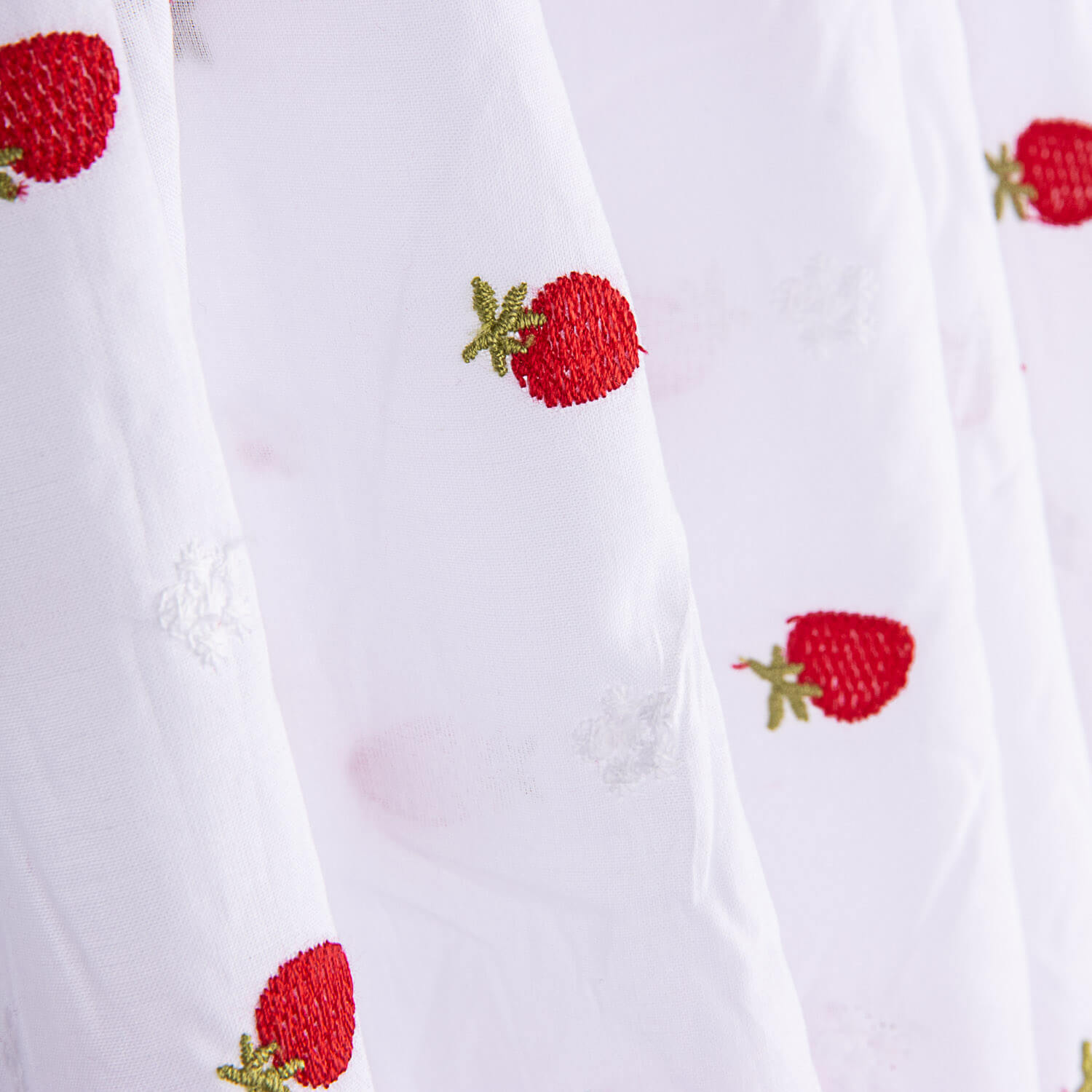 White Embroidered Cotton Nightgown - Ribes y Casals