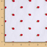 White Embroidered Cotton Nightgown - Ribes y Casals