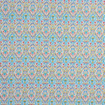Turquoise Drops Printed Cotton Batiste - Ribes y Casals