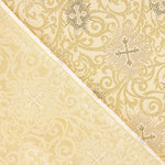 Sacred Brocade in Ivory and Gold - Ribes y Casals