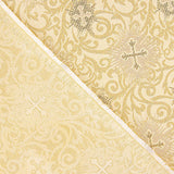 Sacred Brocade in Ivory and Gold - Ribes y Casals