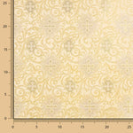 Sacred Brocade in Ivory and Gold - Ribes y Casals