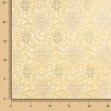 Sacred Brocade in Ivory and Gold - Ribes y Casals