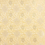 Sacred Brocade in Ivory and Gold - Ribes y Casals