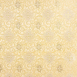 Sacred Brocade in Ivory and Gold - Ribes y Casals