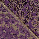 Versailles Brocade in Amethyst and Gold - Ribes y Casals