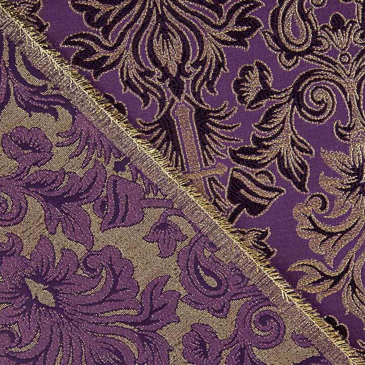 Versailles Brocade in Amethyst and Gold - Ribes y Casals