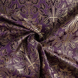 Versailles Brocade in Amethyst and Gold - Ribes y Casals