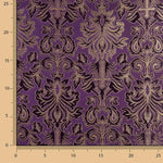 Versailles Brocade in Amethyst and Gold - Ribes y Casals