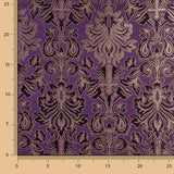 Versailles Brocade in Amethyst and Gold - Ribes y Casals