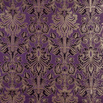 Versailles Brocade in Amethyst and Gold - Ribes y Casals