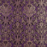 Versailles Brocade in Amethyst and Gold - Ribes y Casals