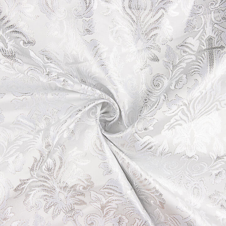 Versailles Brocade Pearl Silver - Ribes y Casals