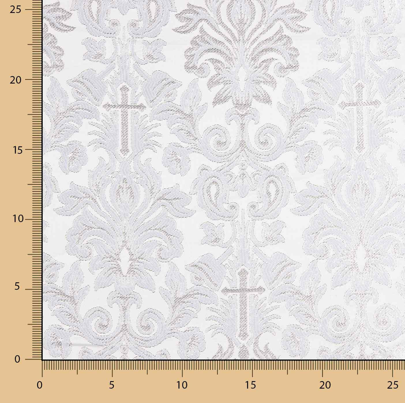 Versailles Brocade Pearl Silver - Ribes y Casals