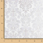 Versailles Brocade Pearl Silver - Ribes y Casals
