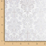 Versailles Brocade Pearl Silver - Ribes y Casals