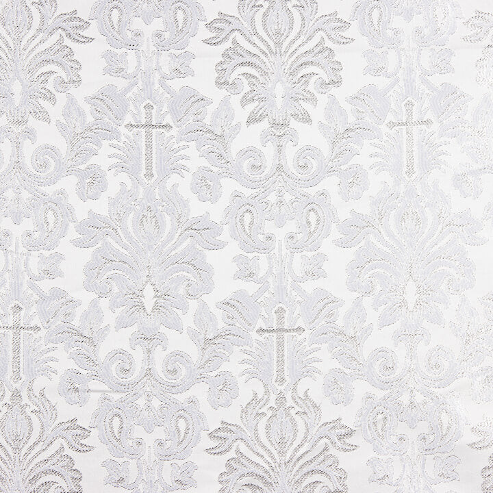 Versailles Brocade Pearl Silver - Ribes y Casals
