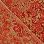 Versailles Brocade in Ruby and Gold - Ribes y Casals