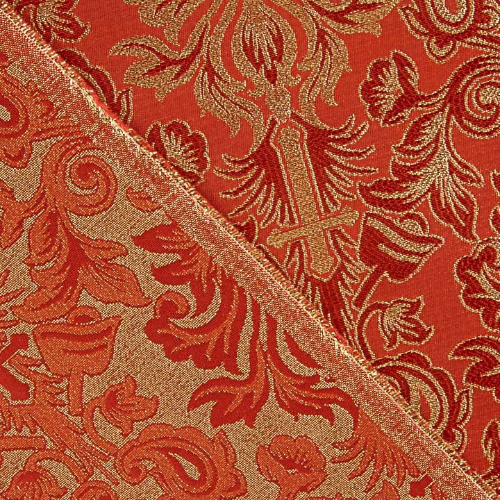 Versailles Brocade in Ruby and Gold - Ribes y Casals