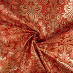 Versailles Brocade in Ruby and Gold - Ribes y Casals
