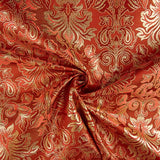 Versailles Brocade in Ruby and Gold - Ribes y Casals