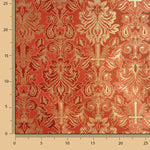 Versailles Brocade in Ruby and Gold - Ribes y Casals