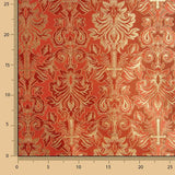 Versailles Brocade in Ruby and Gold - Ribes y Casals