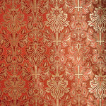 Versailles Brocade in Ruby and Gold - Ribes y Casals