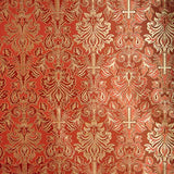 Versailles Brocade in Ruby and Gold - Ribes y Casals
