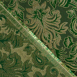 Green and Gold Versailles Brocade - Ribes y Casals