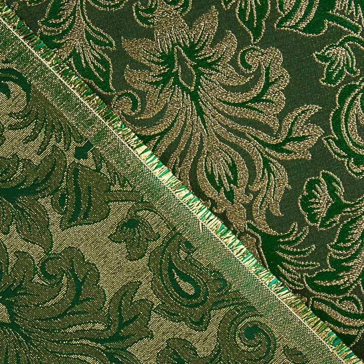Green and Gold Versailles Brocade - Ribes y Casals