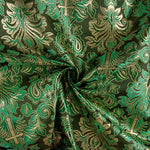 Green and Gold Versailles Brocade - Ribes y Casals