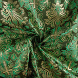 Green and Gold Versailles Brocade - Ribes y Casals