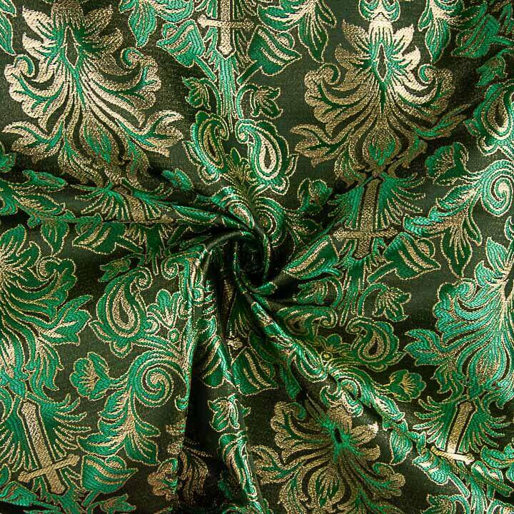 Green and Gold Versailles Brocade - Ribes y Casals