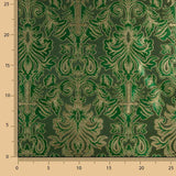 Green and Gold Versailles Brocade - Ribes y Casals