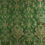 Green and Gold Versailles Brocade - Ribes y Casals