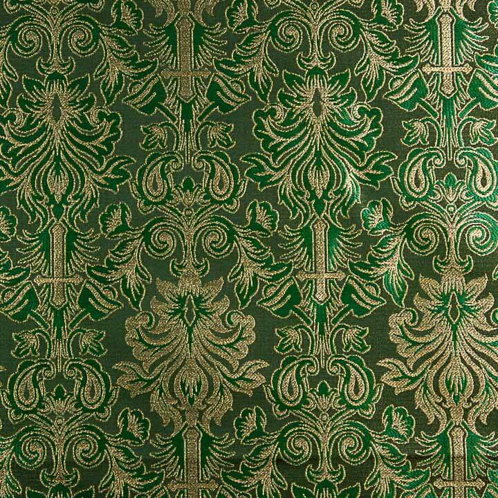 Green and Gold Versailles Brocade - Ribes y Casals