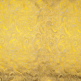 Unbleached Jacquard with Gold Lurex Cashmere - Ribes y Casals
